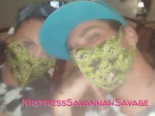 MistressSavannahSavage