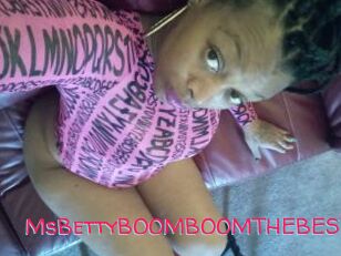 MsBettyBOOMBOOMTHEBEST