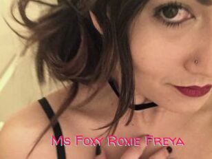 Ms_Foxy_Roxie_Freya