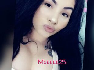 Msbeee25