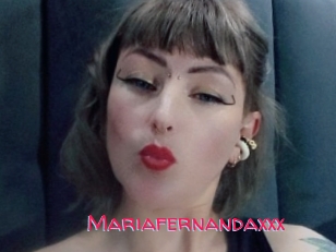 Mariafernandaxxx