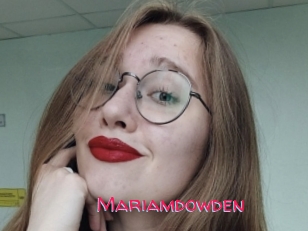 Mariamdowden