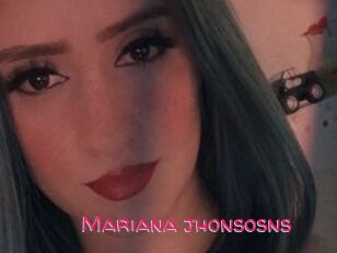 Mariana_jhonsosns