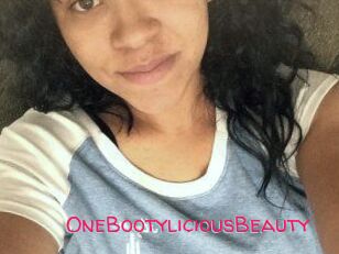 OneBootyliciousBeauty