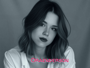Oraenderson