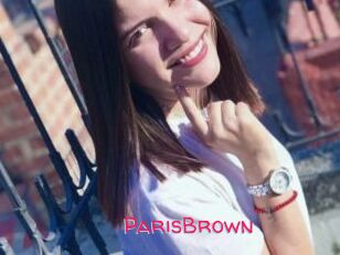 ParisBrown