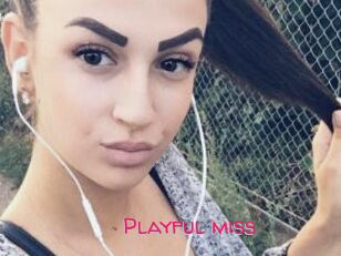 Playful_miss