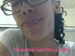 PrincessCindyWlilliams