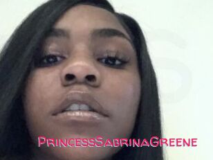PrincessSabrinaGreene