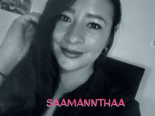 SAAMANNTHAA