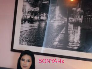 SONYAHx