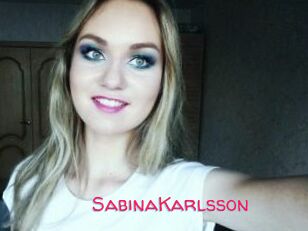 SabinaKarlsson