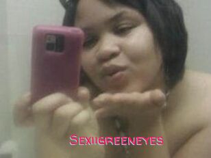 Sexiigreeneyes