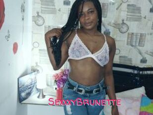 SexxxyBrunette