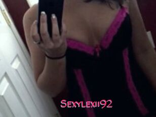 Sexylexii92