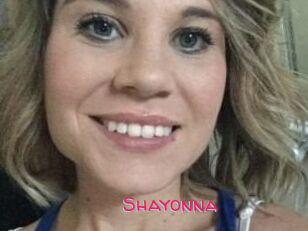 Shayonna
