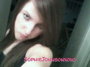 SophieJohnsonxoxo