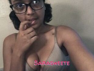 Sarasweete