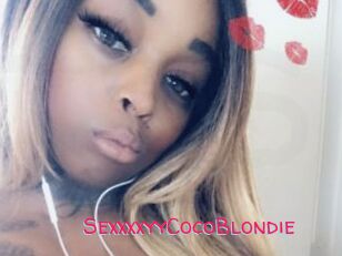 SexxxxyyCocoBlondie