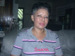 Shaya