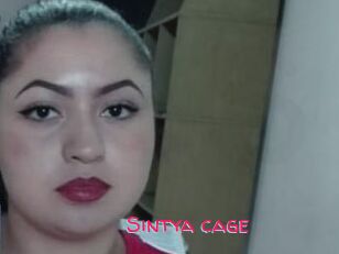 Sintya_cage