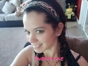 Smerfcake