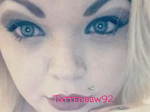 Tattedbbw92