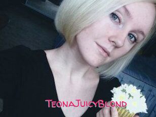 TeonaJuicyBlond