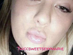 Thiccsweetsexymarie