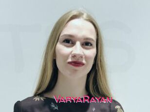 VaryaRayan