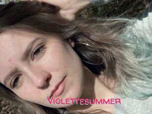 Violettesummer