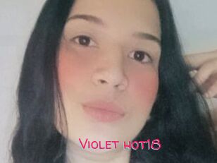 Violet_hot18