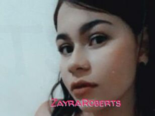 ZayraRoberts