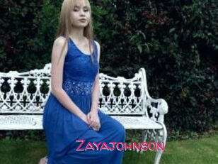Zayajohnson